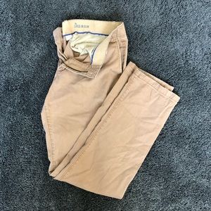 Gap - “The Lived-In Slim” - khaki pants